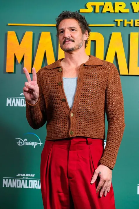 Pedro Pascal in Red Trousers