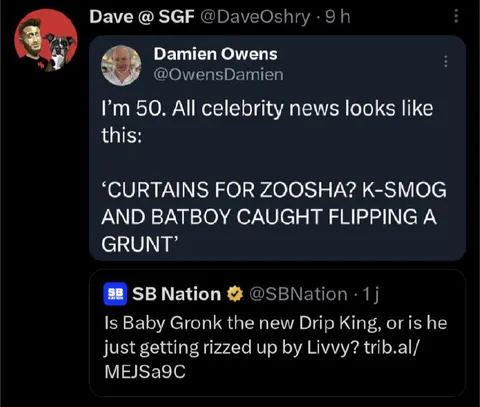 Celebrity News Makes No Sense