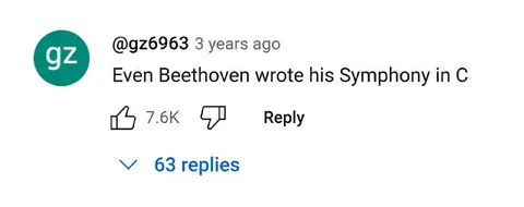 Beethoven Symphony in C