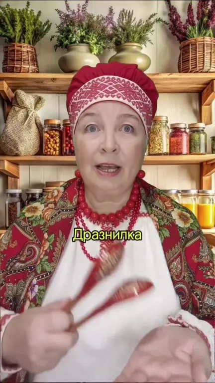 Баба Олёна дразнит бегемота
