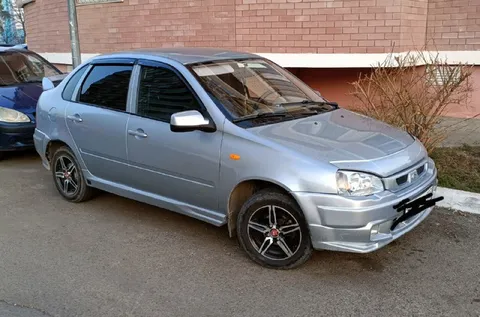 Слишком крутой Mitsubishi Lancer