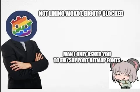 Bitmap Fonts Get You Blocked