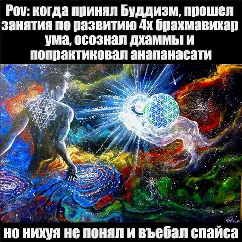 Буддизм и космический спайс