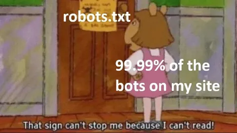 Bots Ignore Robots.txt