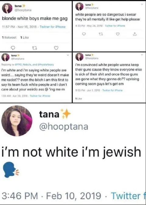 I'm Not White, I'm Jewish