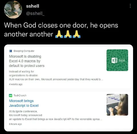 When God Closes One Door