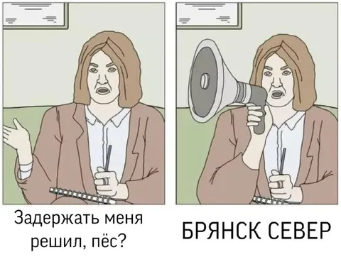 Задержать меня решил, пёс?