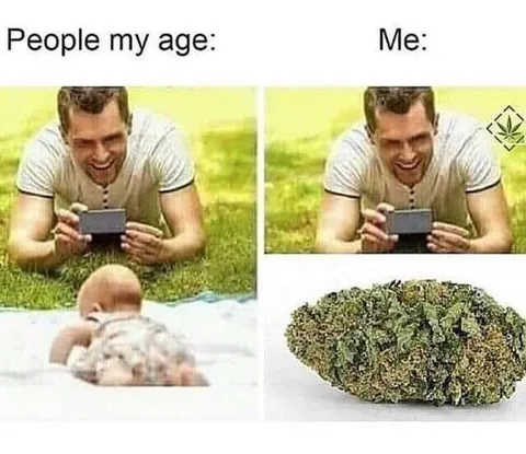 People My Age vs Me