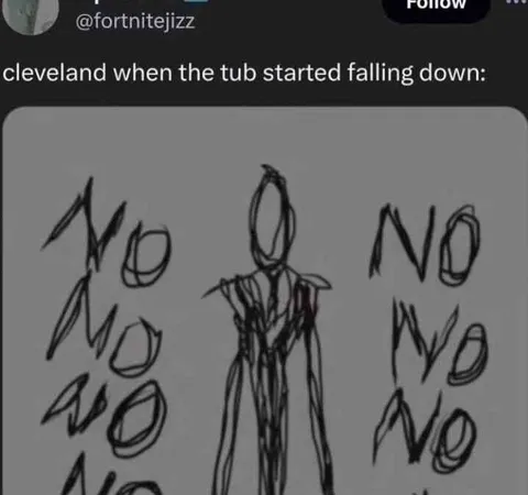 Cleveland Tub Panic