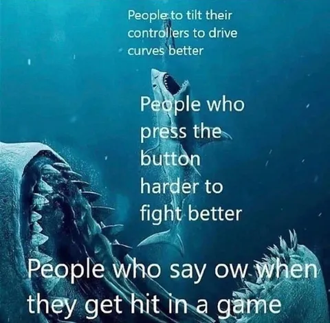 People Who Say Ow When Hit