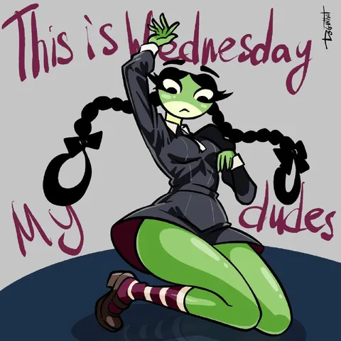 This Is Wednesday My Dudes