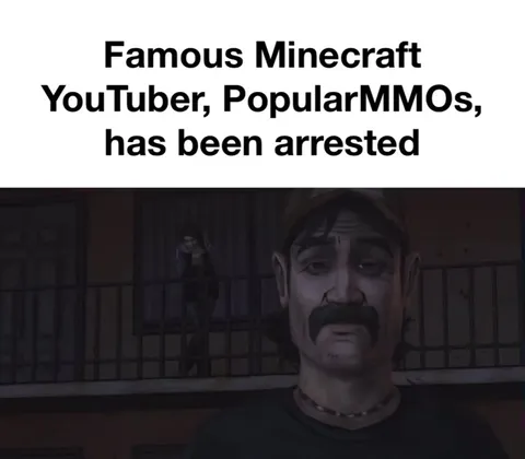 Minecraft YouTuber Arrested