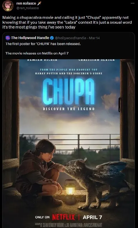Chupa Means Something Else