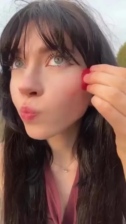 Strawberry Makeup Goes Horribly Wrong