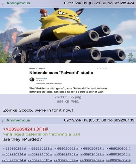 Palworld Lawsuit Panic