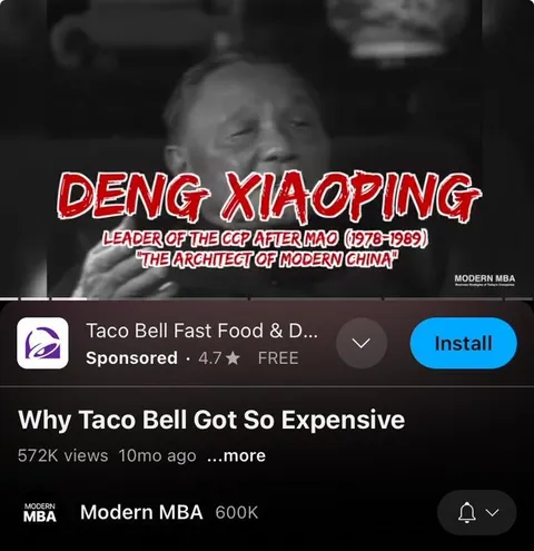 Deng Xiaoping Modern China Meme