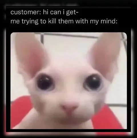 Trying to Kill Them With My Mind