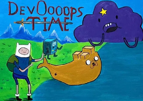 DevOooops TIME Adventure Time