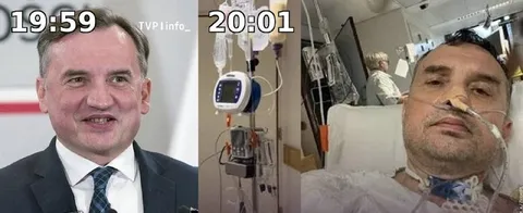 Через две минуты в больнице