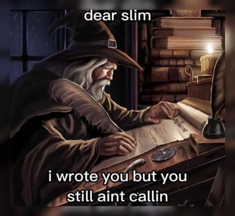 Dear Slim, I Wrote You