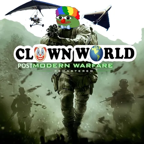 Clown World Postmodern Warfare