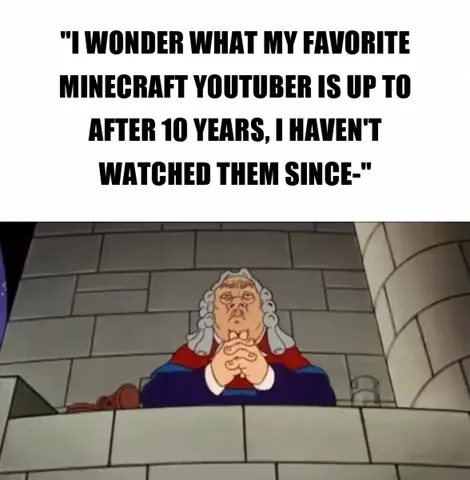 After Ten Years Without Minecraft YouTube