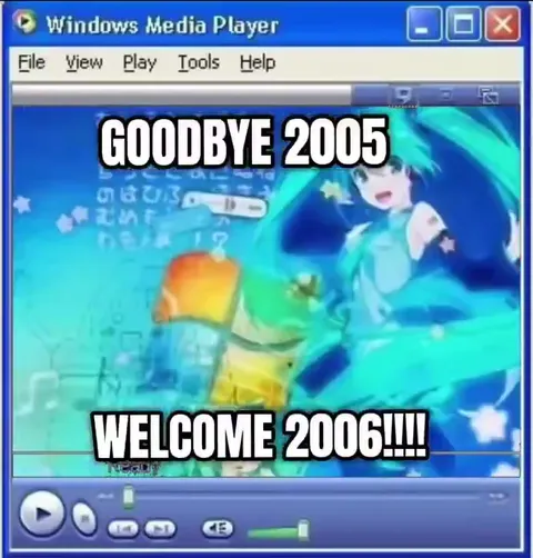 Goodbye 2005 Welcome 2006