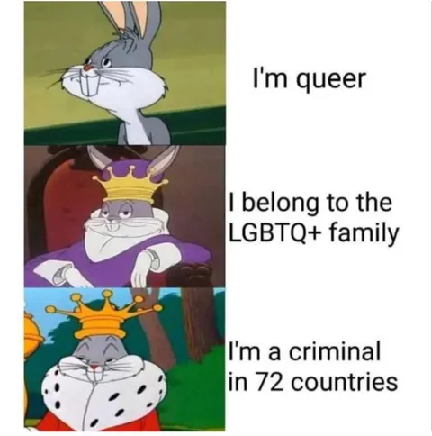 Bugs Bunny LGBTQ+ Family