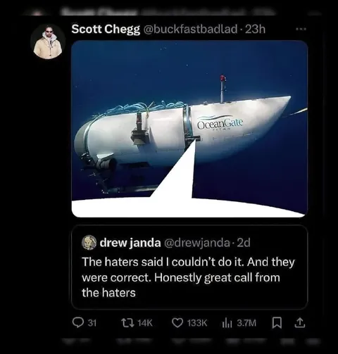 The Haters Were Right