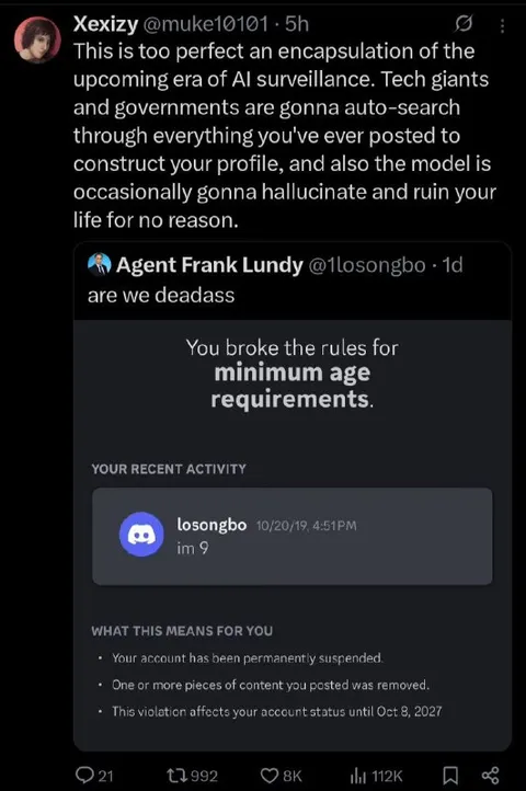 AI Surveillance Hallucinates Your Age