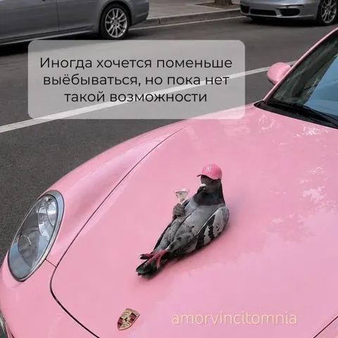 Иногда хочется поменьше выёбываться