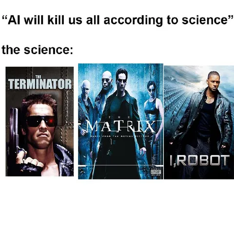 AI Science Means Robot Movies