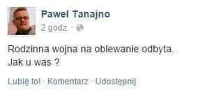Rodzinna wojna na oblewanie