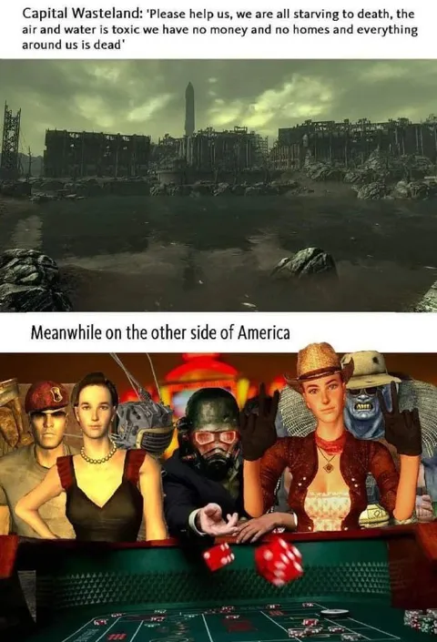 Meanwhile on the Other Side of America