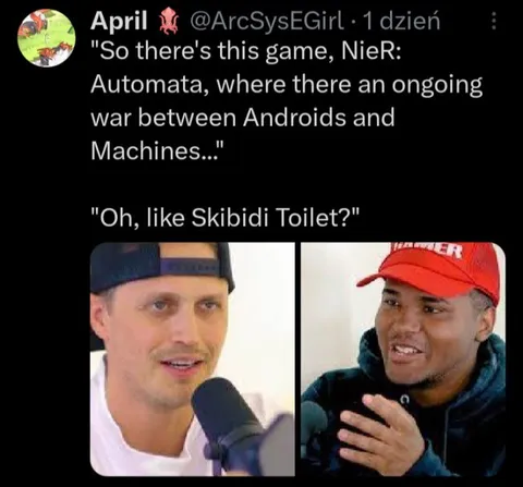 NieR Automata Is Like Skibidi Toilet