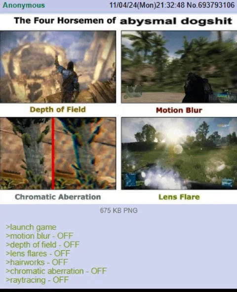 The Four Horsemen of Abysmal Dogshit