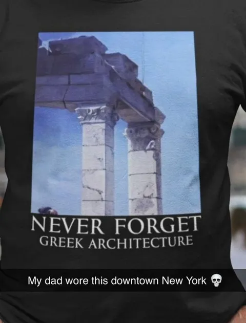 Never Forget Greek Architecture