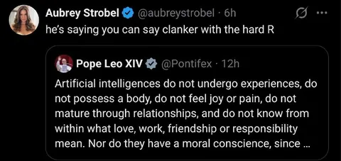 Clanker With the Hard R