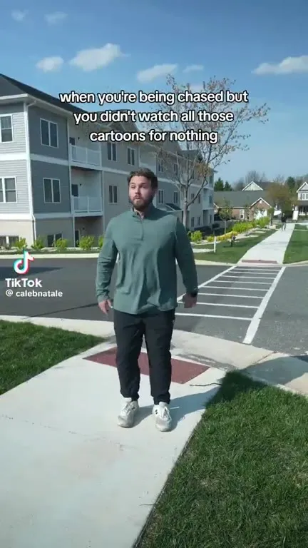 Cartoon Chase Ends in Injury Ad