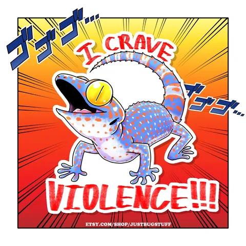 I Crave Violence Frog