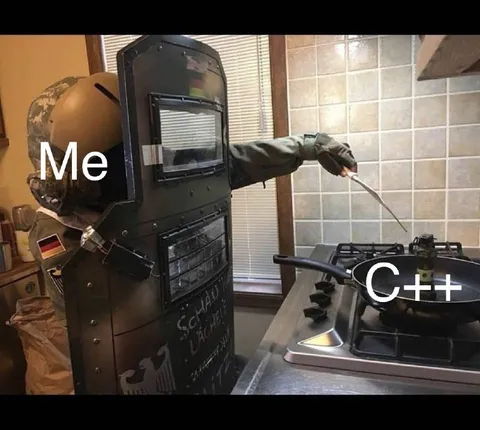Me Fighting C++