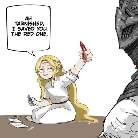 I Saved You the Red One