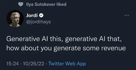 Generative AI Generate Revenue