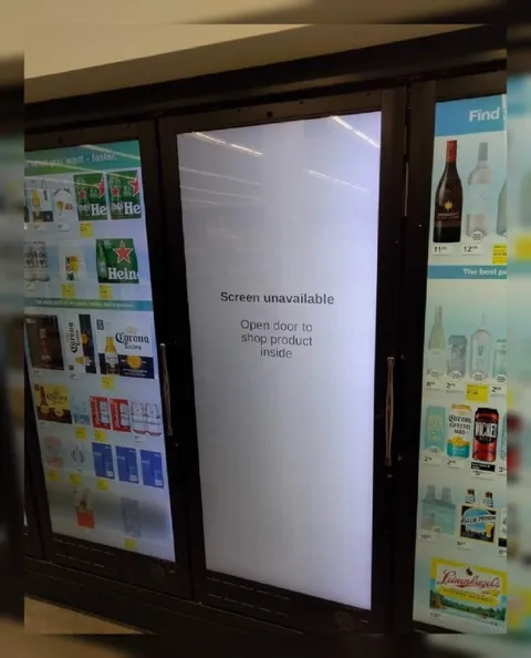 Screen Unavailable, Open Door