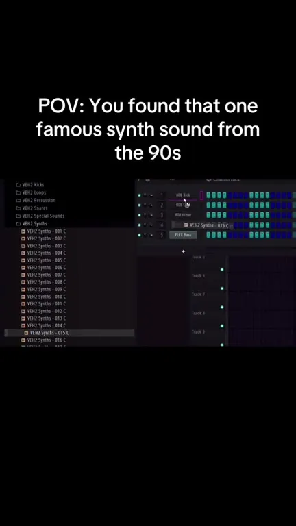 You Found the 90s Synth Sound