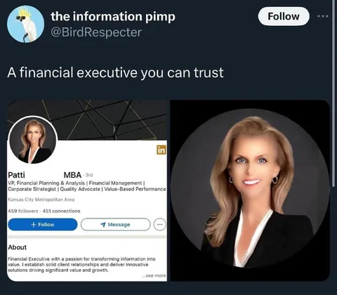 Trustworthy Financial Executive
