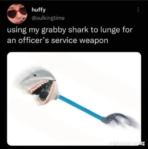 Grabby Shark Service Weapon