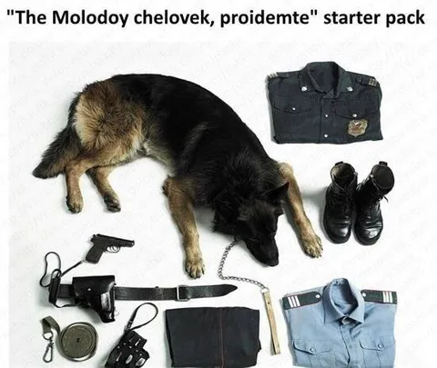 Molodoy chelovek proidumte starter pack