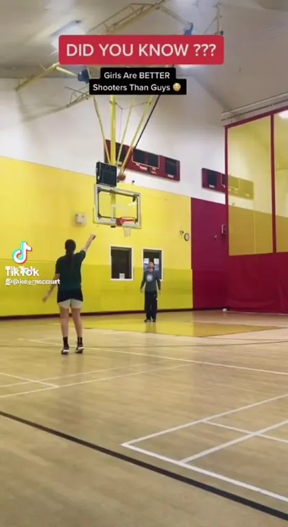 Girls Are Better Shooters
