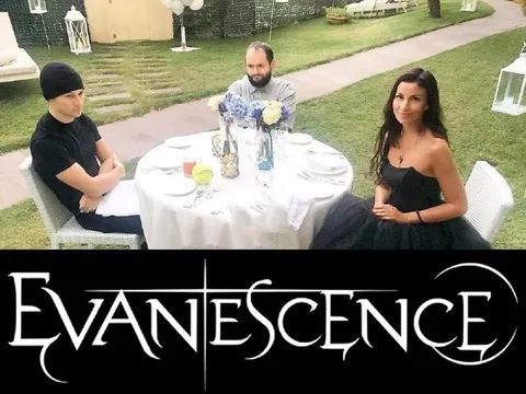 Evanescence Dinner Table